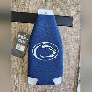 Penn state university full bottle koozie